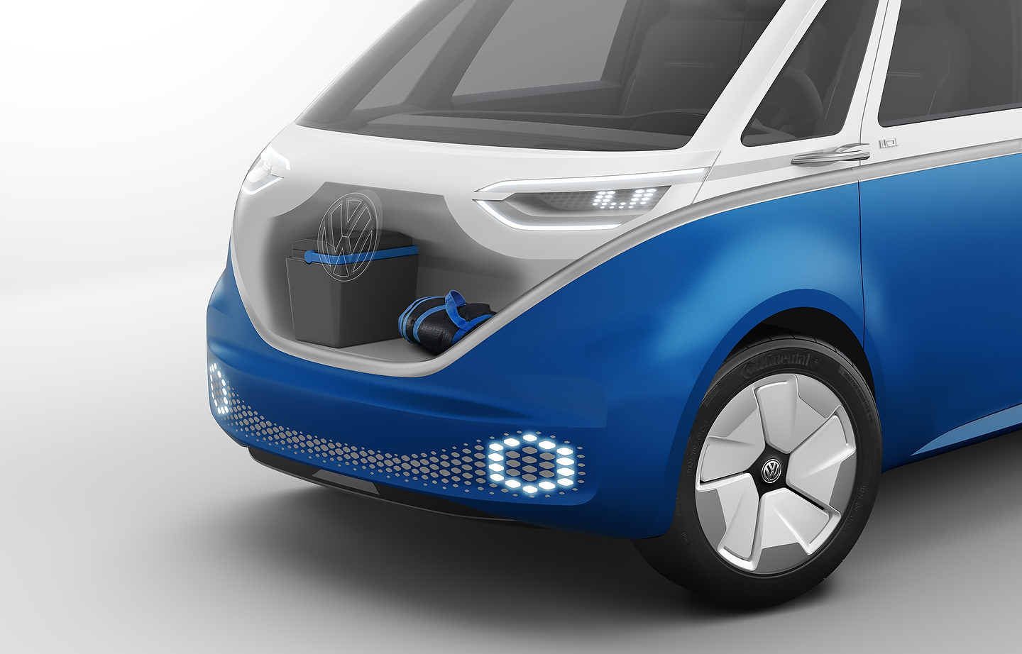 Volkswagen I.D. BUZZ CARGO concept