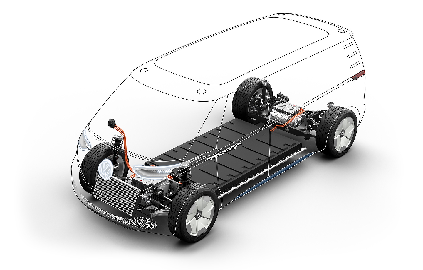 Volkswagen I.D. BUZZ CARGO concept
