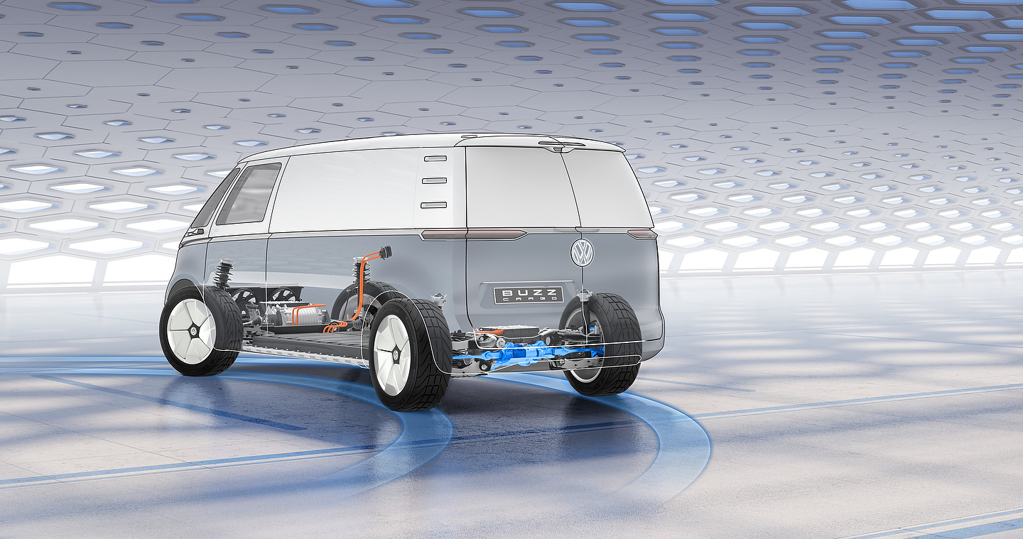 Volkswagen I.D. BUZZ CARGO concept