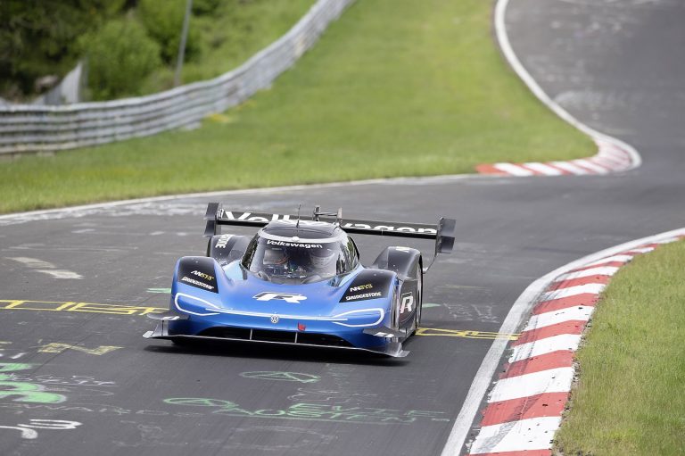 La Volkswagen ID.R a utilisé seulement 24,7 kWh au Nürburgring