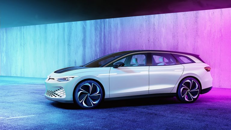Le concept Volkswagen ID. SPACE VIZZION dévoilé à Los Angeles