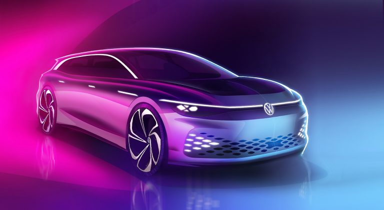 La Volkswagen ID. SPACE VIZZION est en route pour Los Angeles