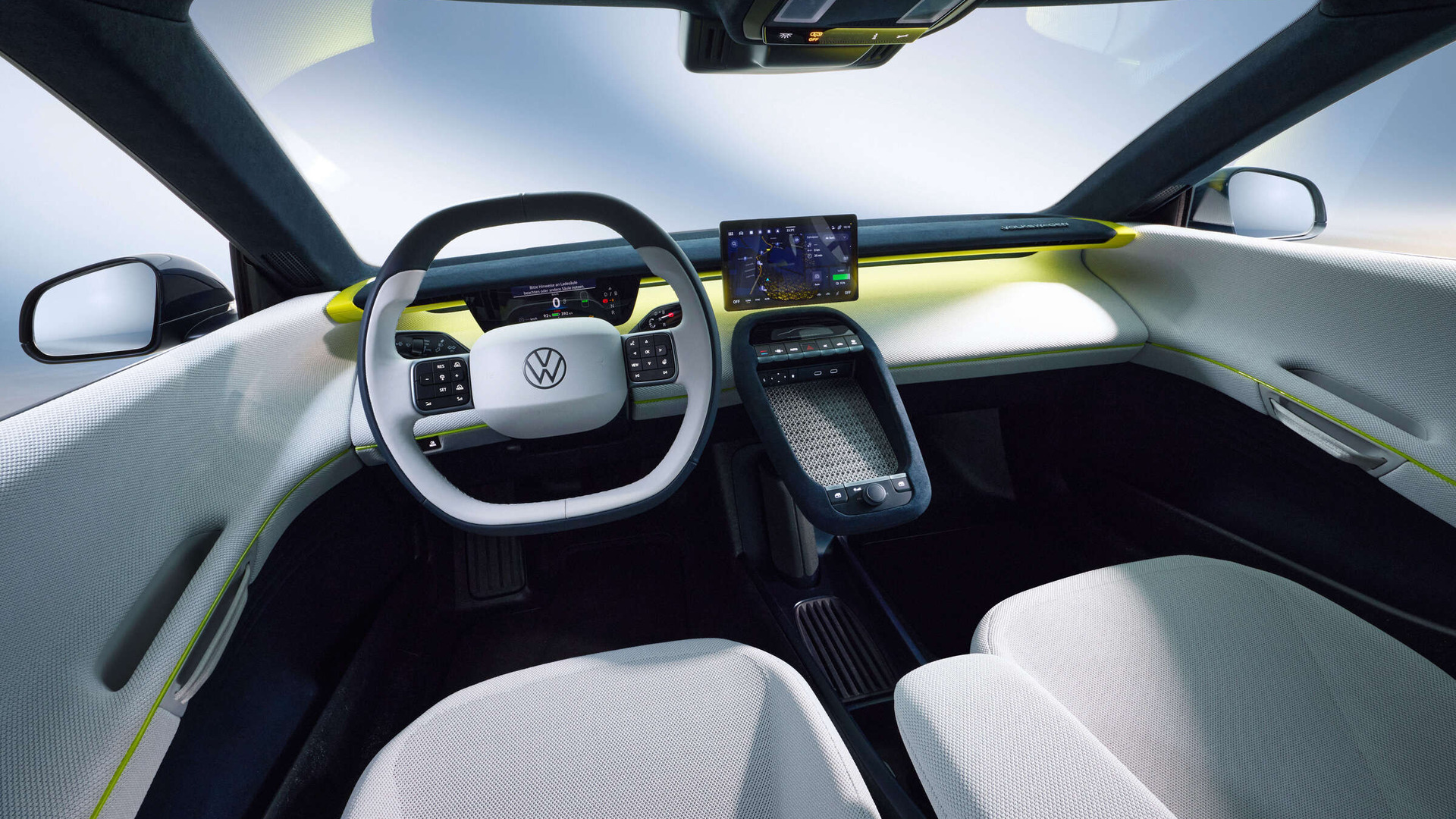 Volkswagen Mission Efficiency et Tesla Cybercab: la guerre des kWh