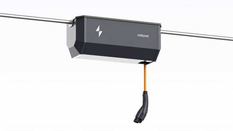 Voltpost veut faciliter la recharge des véhicules électriques pour les résidents d&rsquo;immeubles à logements