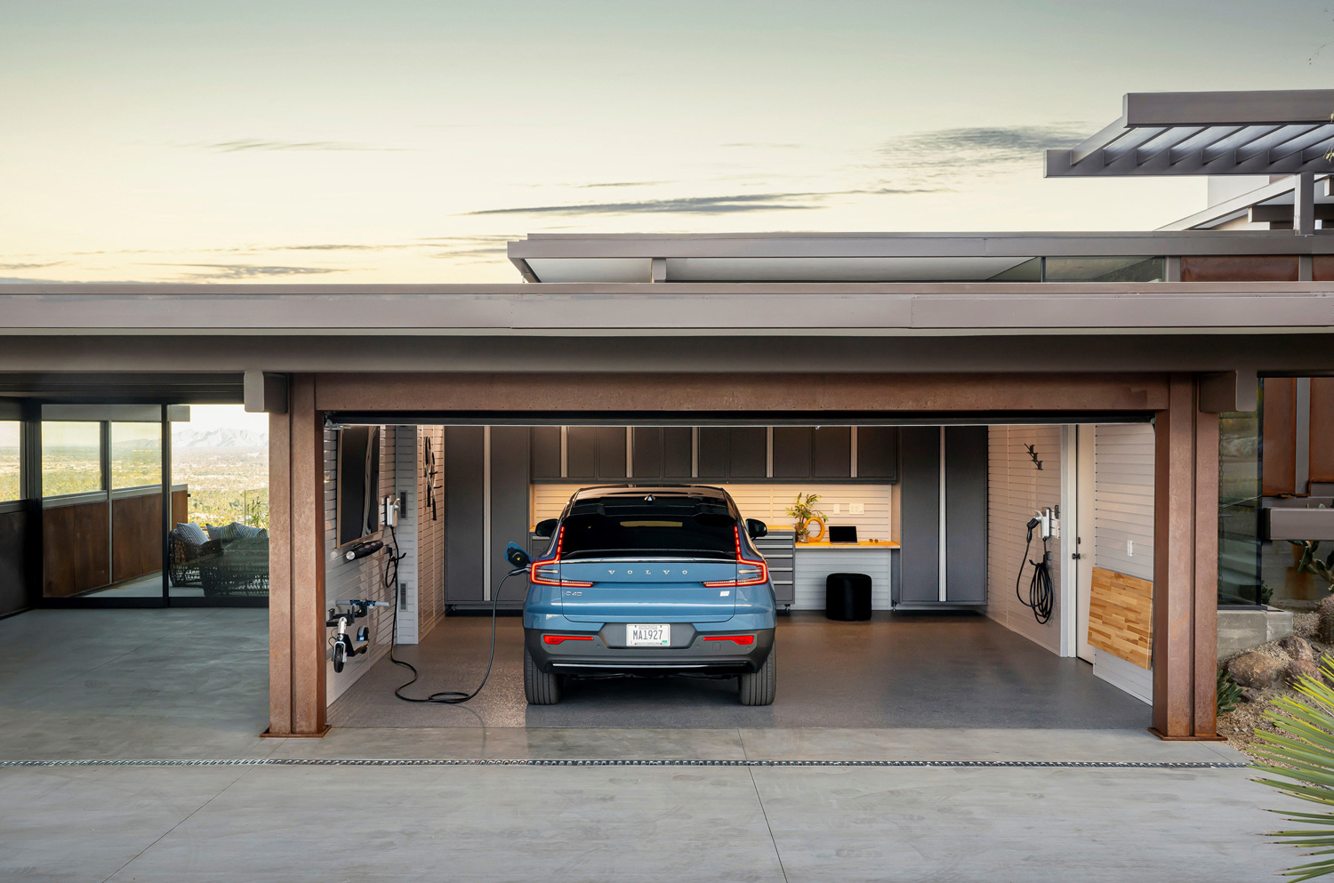 Volvo C40 Recharge  Photo : Volvo
