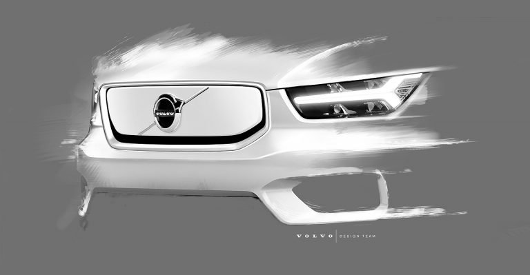 Volvo XC40 électrique : les premiers détails