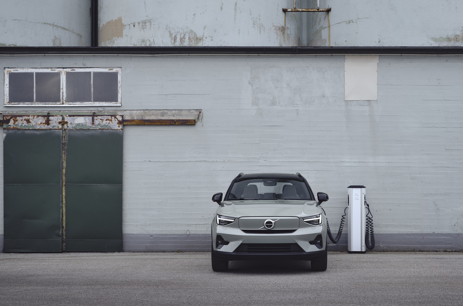 Volvo XC40 Recharge  Photo : Volvo