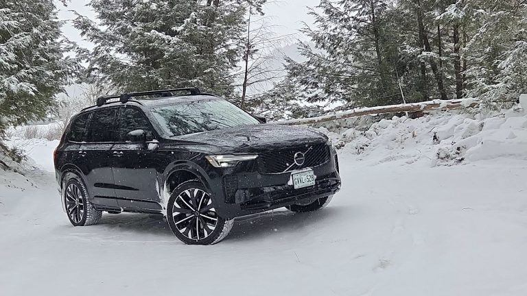 Essai routier Volvo XC90 T8 2026 : examen du rouage intégral