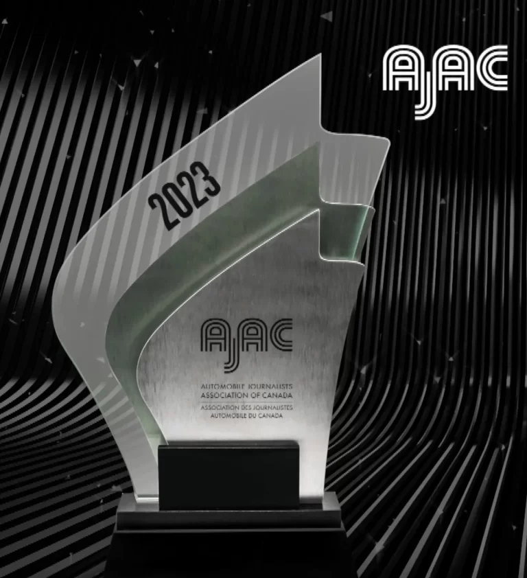 L’AJAC annonce les gagnants de 12 catégories pour les prix de voiture et VUS de l’année