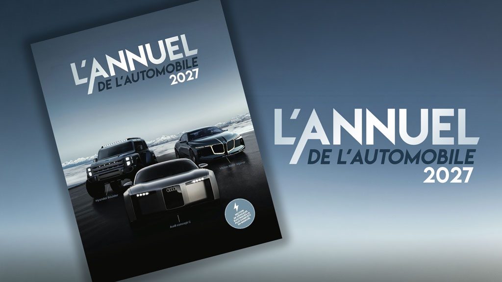 L’Annuel de l’automobile 2027 : tourné vers demain