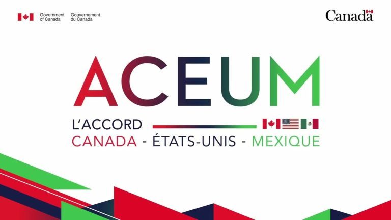 La révision de l’ACEUM s’amorce alors que les États-Unis réclament des règles plus strictes sur le contenu automobile nord-américain