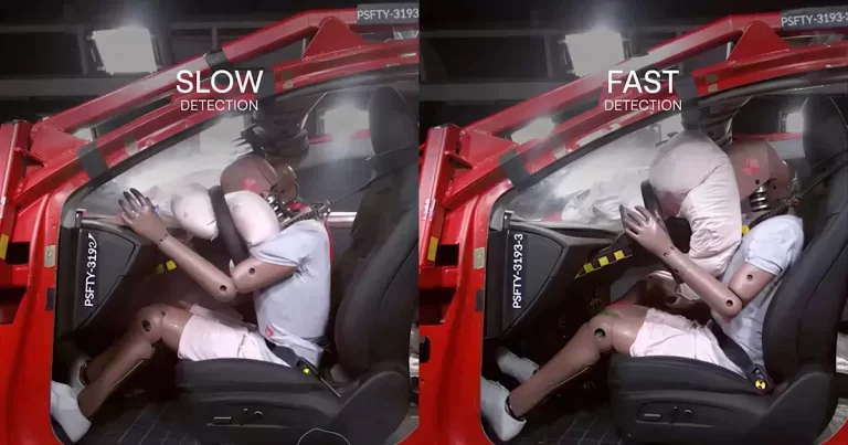 Tesla déclenche le coussin gonflable avant l&rsquo;impact : la caméra qui devance le réflexe