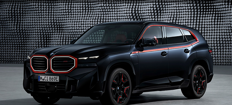 Le BMW XM Label Red sera lancé à l’automne 2023