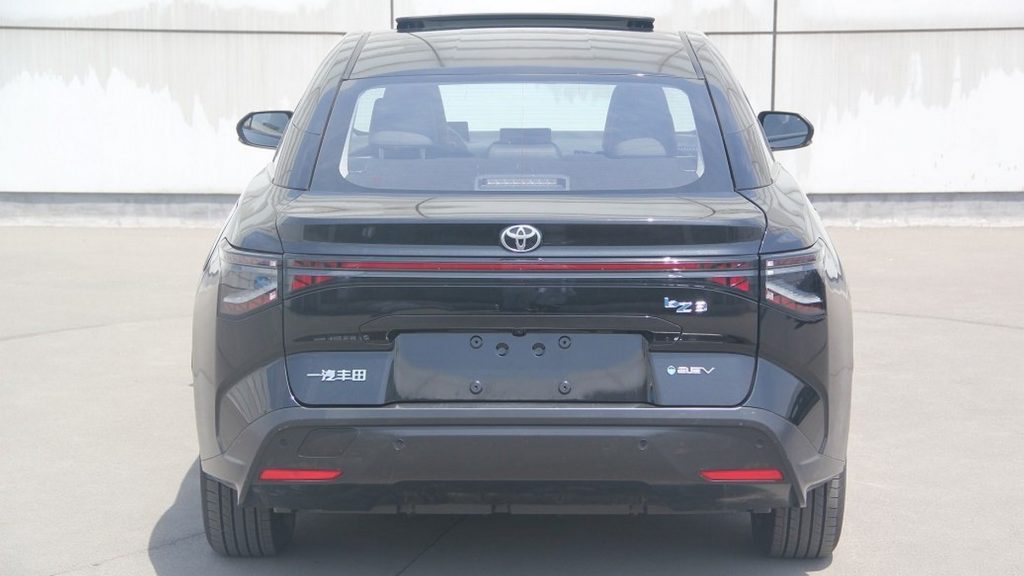 Toyota bZ3 | Photo: MIIT