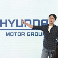 Park Min-woo, président de la division AVP de Hyundai et Kia et PDG de 42dot, à la journée média sur la conduite autonome | Hyundai Motor Group Park Min-woo présente la stratégie de conduite autonome de Hyundai