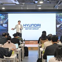 Kwon Jung-hyun présente des séquences de conduite autonome filmées à Séoul | Hyundai Motor Group Présentation de séquences de conduite autonome filmées à Séoul