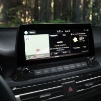 Écran central avec navigation du Kia Seltos 2022 | Kia Écran central du Kia Seltos 2022 affichant la navigation