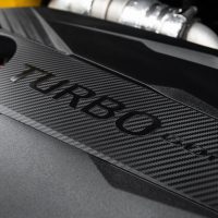 Couvre-moteur du 1,6 L turbo du Kia Seltos 2021 | Kia Couvre-moteur marqué Turbo du Kia Seltos 2021