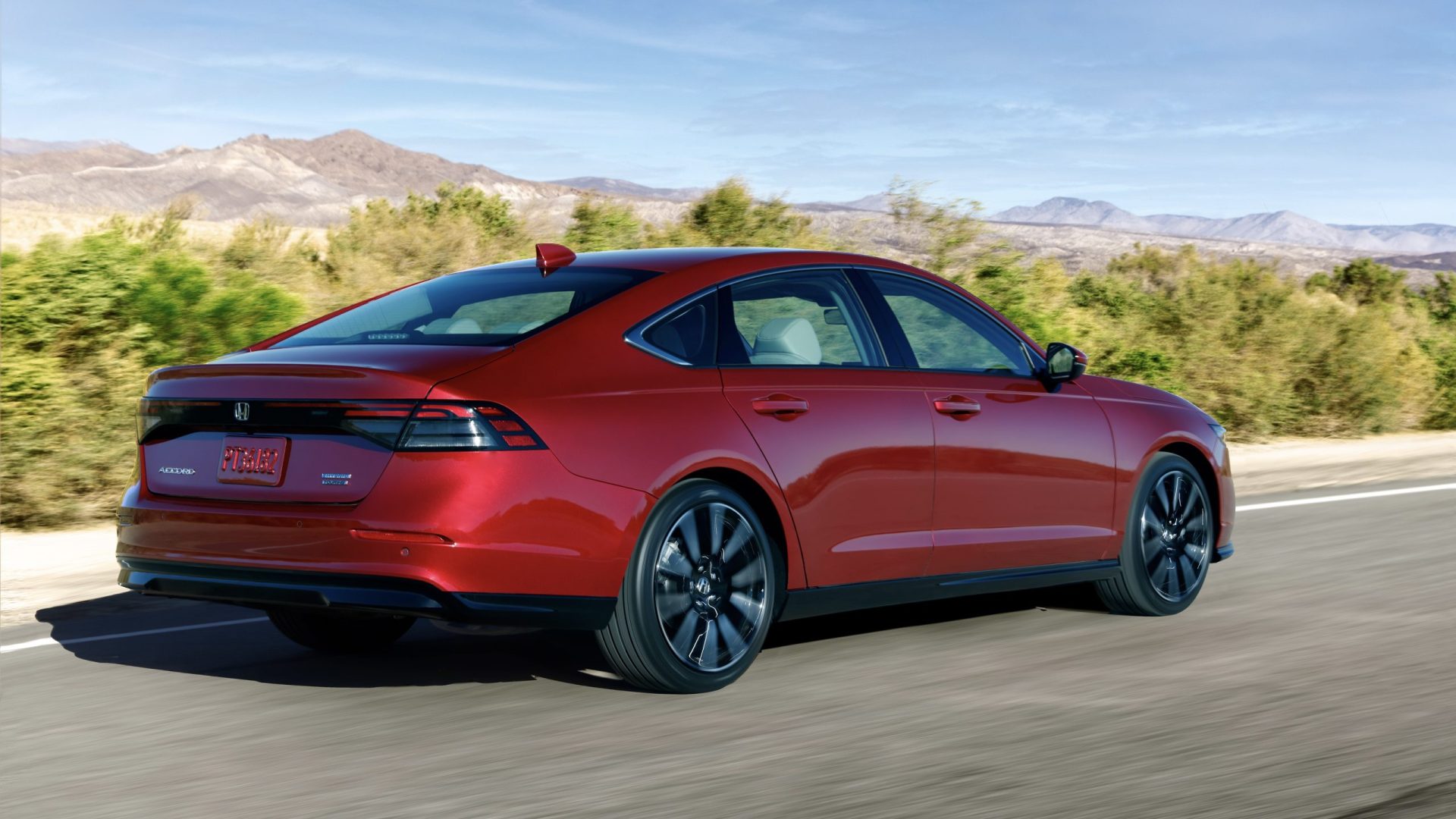 2023 Honda Accord.