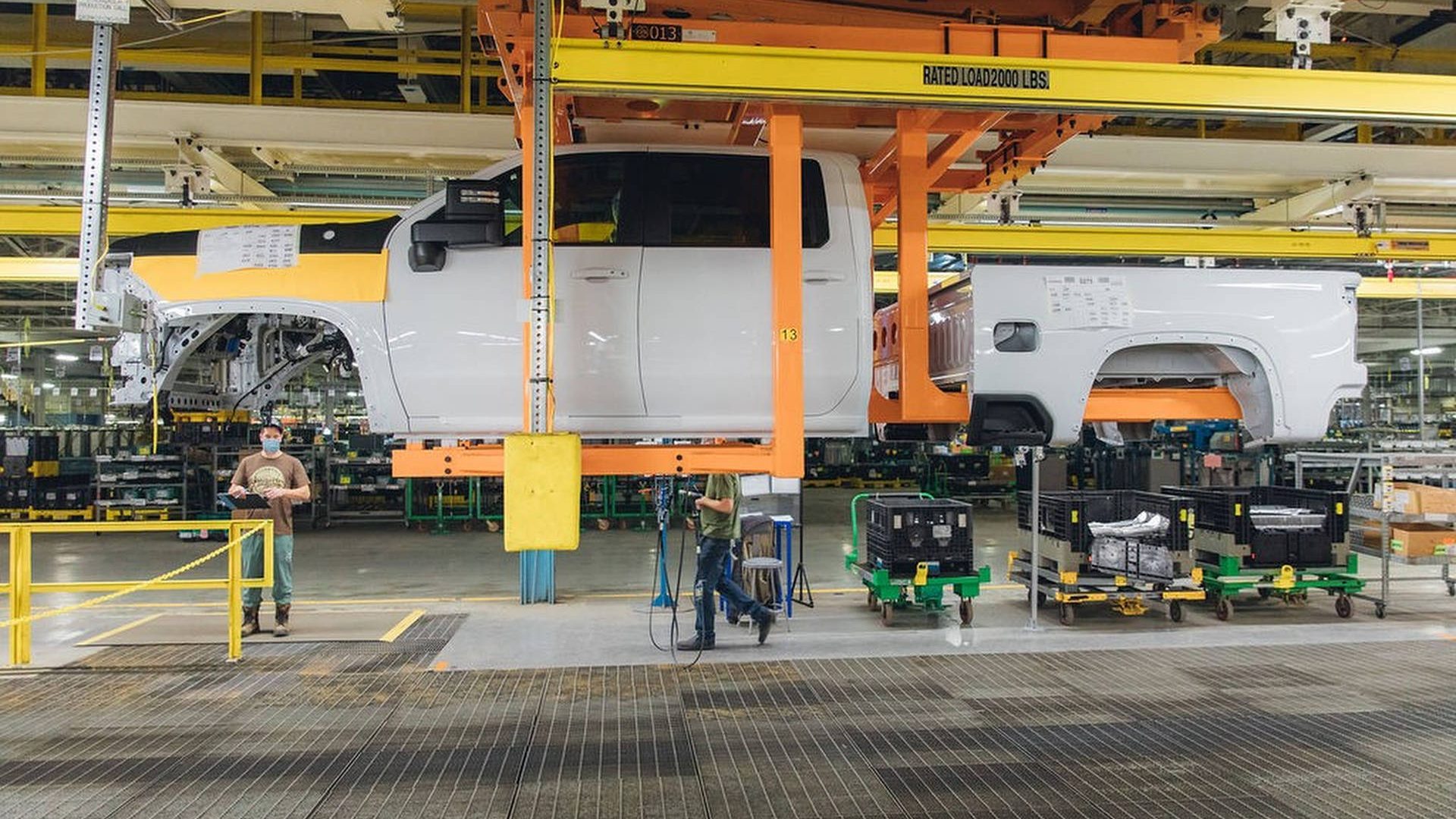 GM Oshawa Plant | Photo: GM