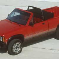 Dodge Dakota Cabriolet 1989-1991