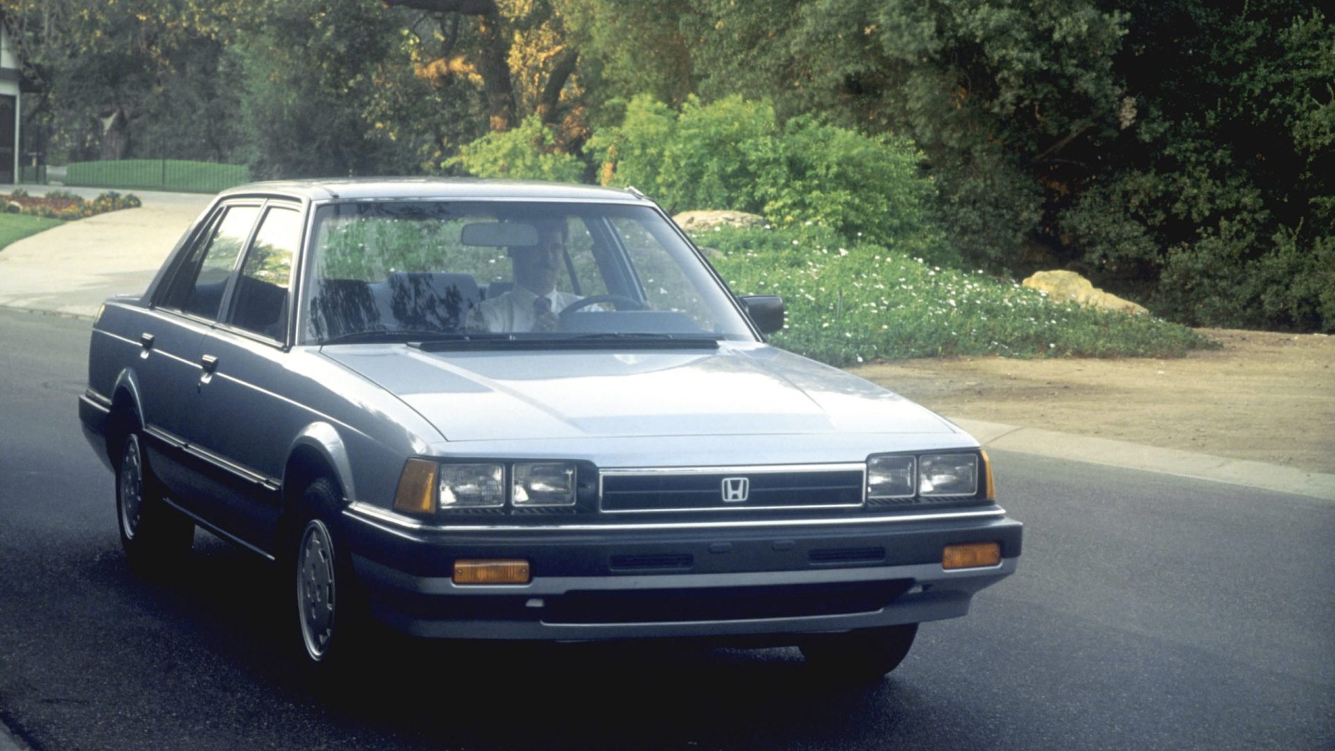 1985 Honda Accord Sedan.