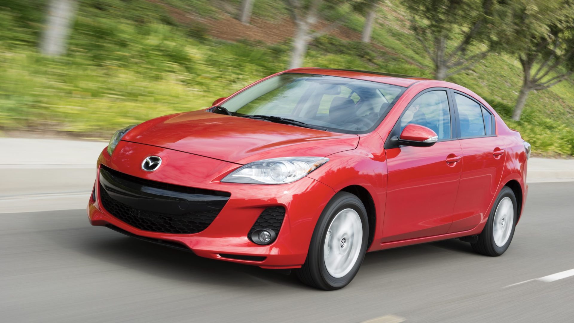 2013 Mazda3 Sedan