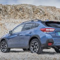 Subaru Crosstrek 2018 vue 3/4 arrière | Subaru Canada