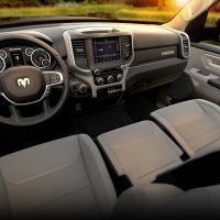 2019 Ram 1500 Big Horn – Black Diesel Interior