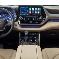 Intérieur du Toyota Highlander 2020 | Toyota Canada