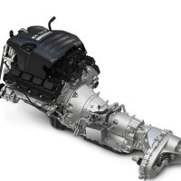 Ram 1500 5.7-liter HEMI® V-8 engine and TorqueFlite eight-speed automatic transmission achieve at least 10 percent better fuel economy when compared to the previous model