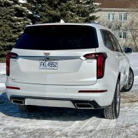 2025 Cadillac XT6 | Photo: Germain Goyer