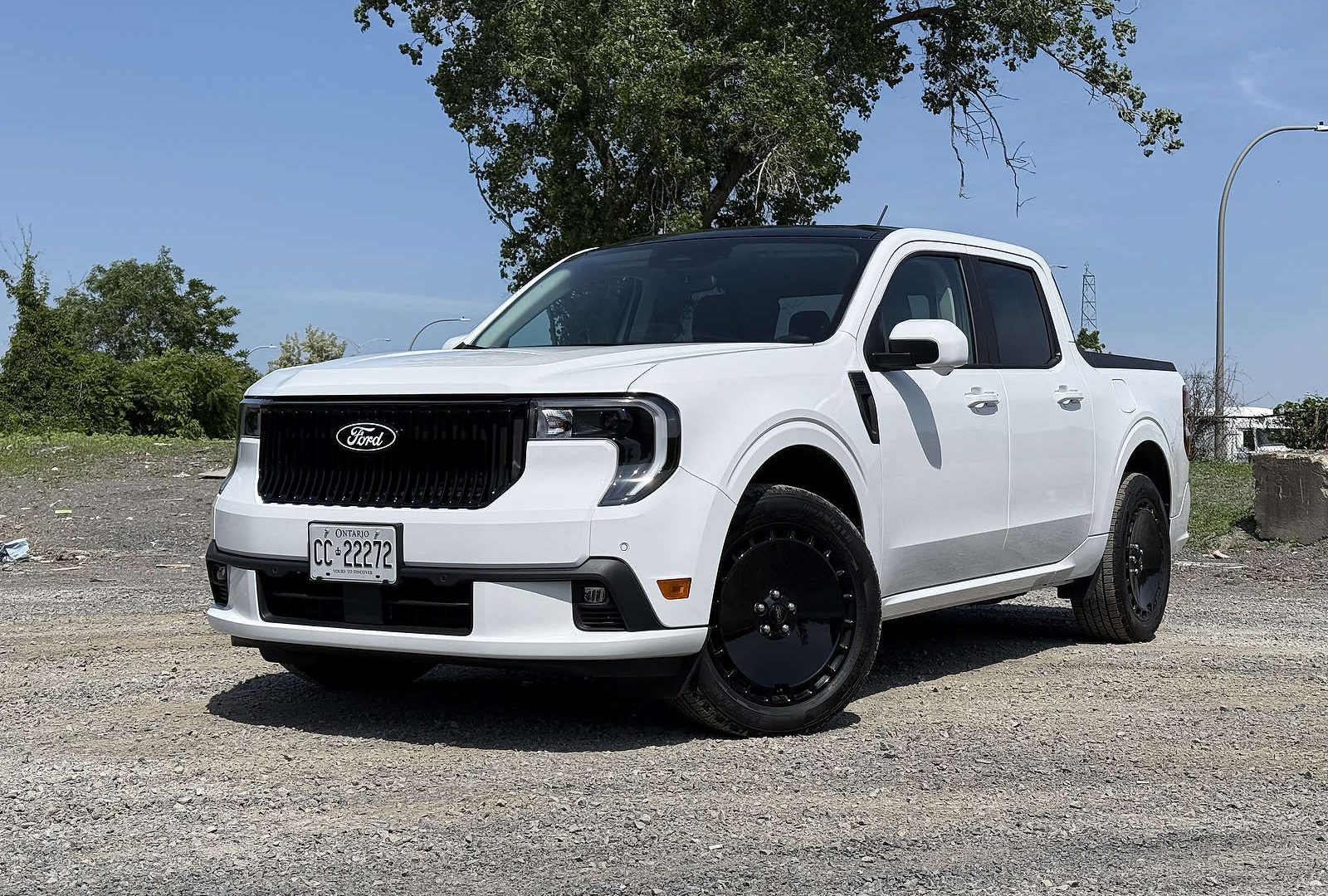 2025 Ford Maverick Lobo | Photo: Matt St-Pierre