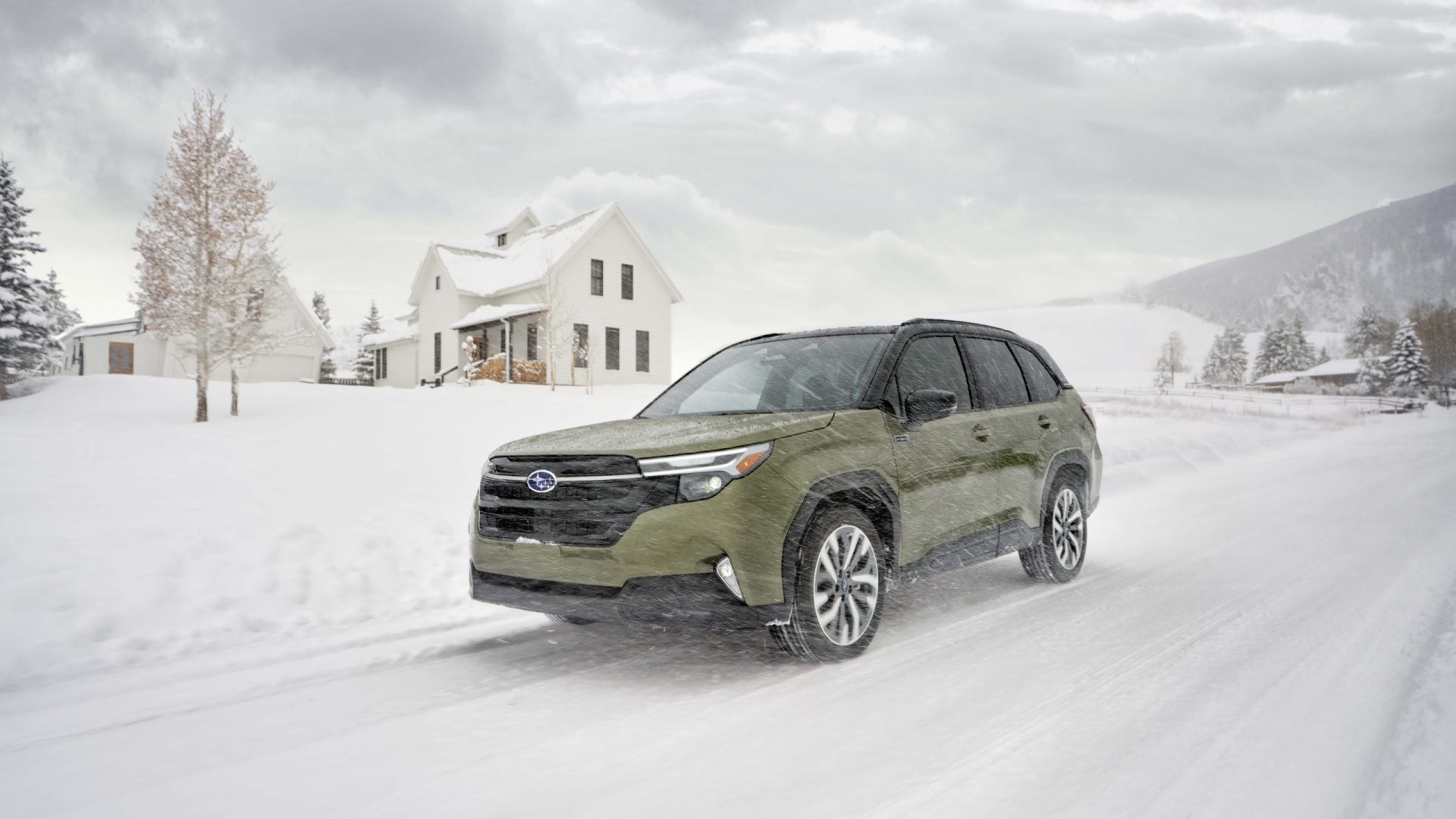 Subaru Forester Hybride 2025 | Photo : Subaru