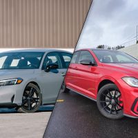 Honda Civic Si 2025 vs Volkswagen Jetta GLI 2025