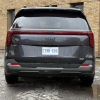 2025 Kia Carnival SX+ HEV | Photo: Matt St-Pierre