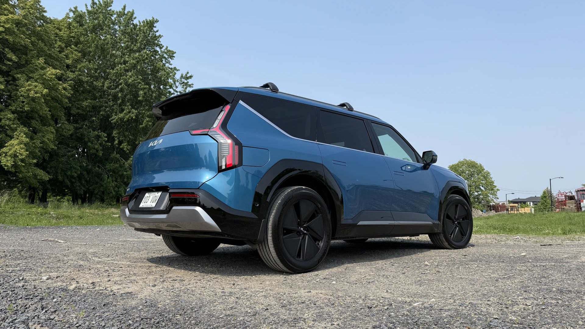 2025 Kia EV9 Land AWD | Photo: Matt St-Pierre