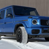 2025 Mercedes-Benz G580 EQ | Photo: Matt St-Pierre