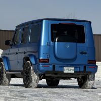 2025 Mercedes-Benz G580 EQ | Photo: Matt St-Pierre