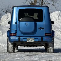 2025 Mercedes-Benz G580 EQ | Photo: Matt St-Pierre