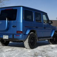 2025 Mercedes-Benz G580 EQ | Photo: Matt St-Pierre