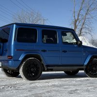 2025 Mercedes-Benz G580 EQ | Photo: Matt St-Pierre