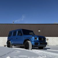 2025 Mercedes-Benz G580 EQ | Photo: Matt St-Pierre