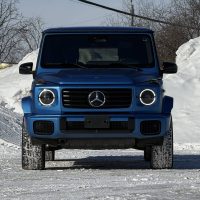 2025 Mercedes-Benz G580 EQ | Photo: Matt St-Pierre