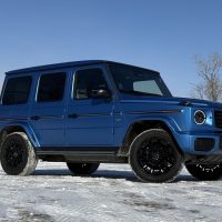 2025 Mercedes-Benz G580 EQ | Photo: Matt St-Pierre