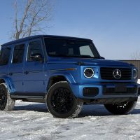 2025 Mercedes-Benz G580 EQ | Photo: Matt St-Pierre