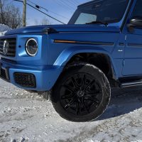 2025 Mercedes-Benz G580 EQ | Photo: Matt St-Pierre