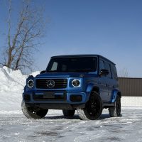 2025 Mercedes-Benz G580 EQ | Photo: Matt St-Pierre