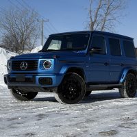 2025 Mercedes-Benz G580 EQ | Photo: Matt St-Pierre