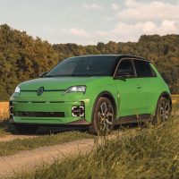 2025 Renault 5 E-Tech Electric Techno Comfort Range (Photo par Alain Kuhn Von Kuhnenfeld)